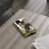 Grizzly Bear in a Field - Impact Resistant Phone Case